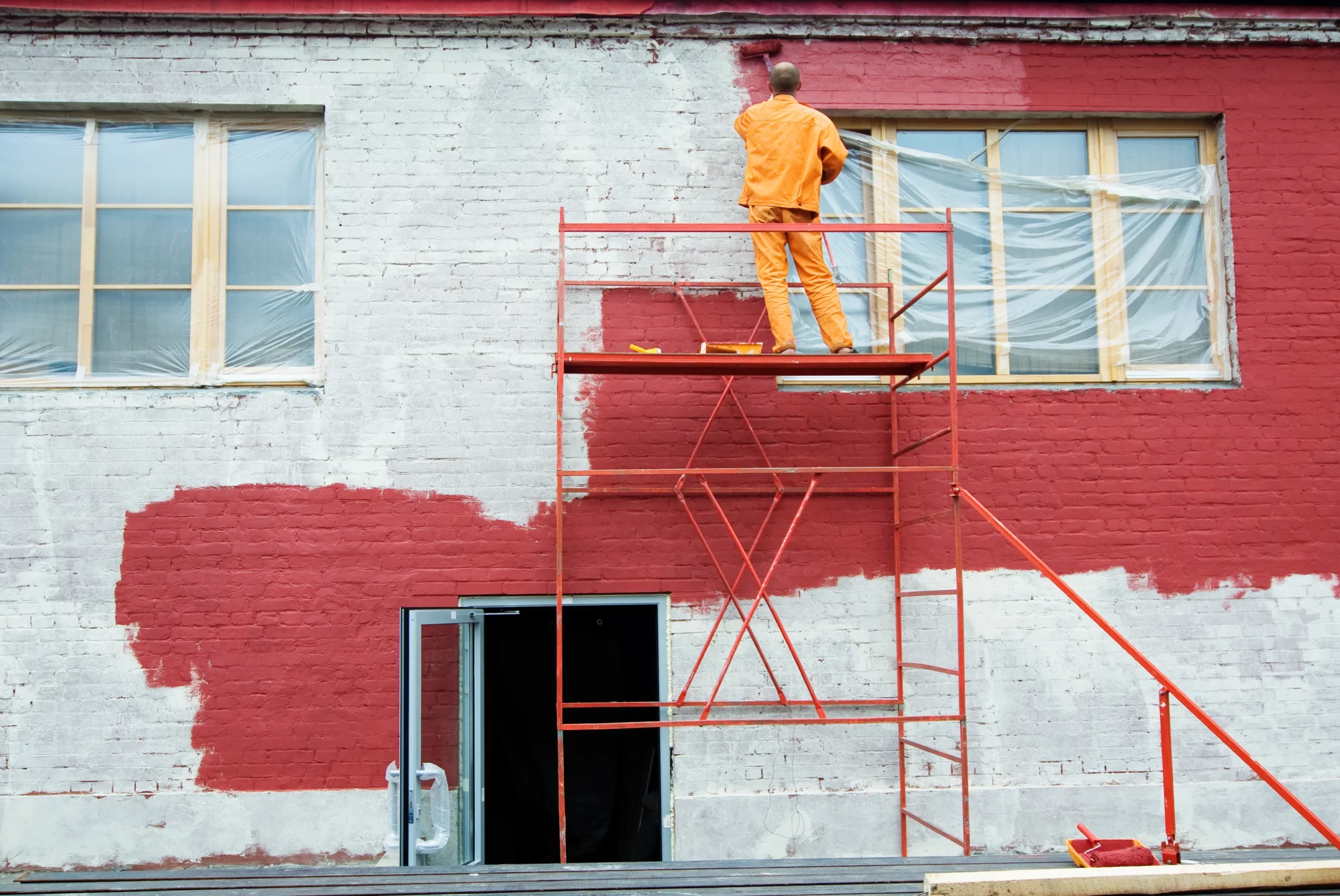 painting-red